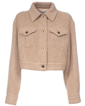 Jacob Cohen Light Jackets - Natural