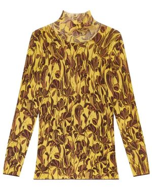 Maliparmi Gele Stijlvolle Kleding Voor Vrouwen - Geel