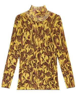Maliparmi Turtlenecks - Jaune