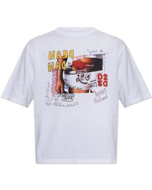 DSquared² T-Hemden - Wit