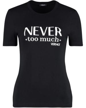 Versace T-Shirts - Black