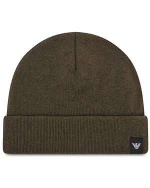 Emporio Armani Stilvolle Hüte Und Beanies Kollektion - Grün