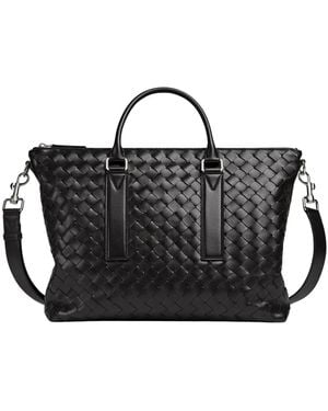 Bottega Veneta Shoulder Bags - Nero