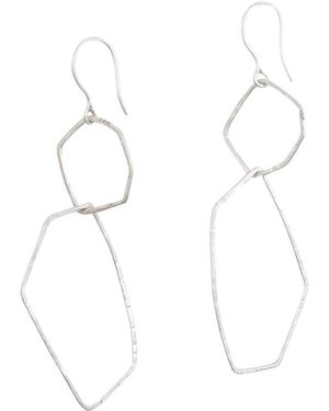 Cortana Earrings - Metálico