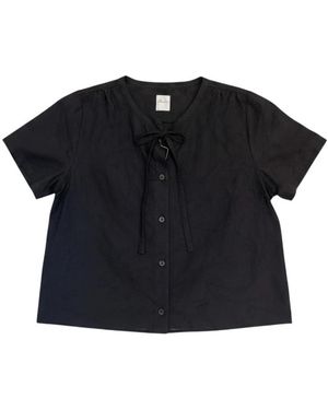 Stenströms Blouses - Negro