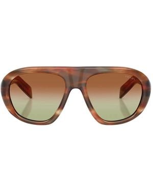 Prada C05S Zonnebril - Bruin