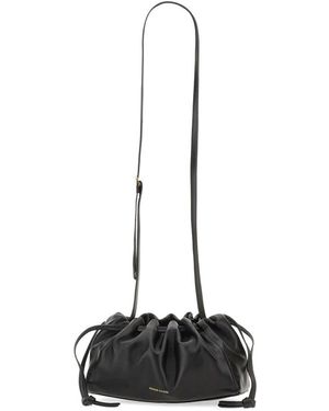 Mansur Gavriel Tassen ,Zwart ,Leer Mini Bloom Bag