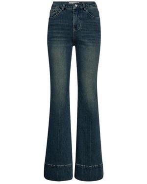Haute L'Amitié Flare Jeans - Blue