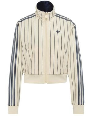 adidas Reversible Firebird Track Top - Naturel