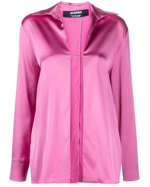 Jacquemus Shirts - Pink