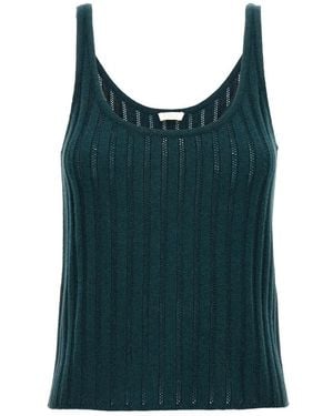 Eres Sleeveless Tops - Green