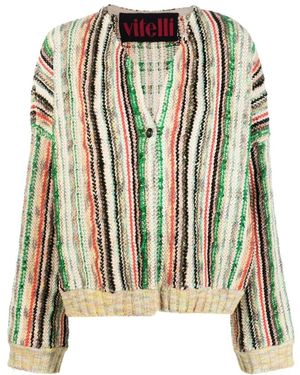 VITELLI Cardigans - Verde