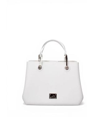 Marc Ellis Tassen ,Wit ,Leer Handbags