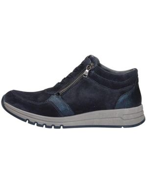 Waldläufer Sneakers - Bleu