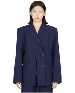 OTTOLINGER Geteilter Doppelreiher-Blazer - Blau