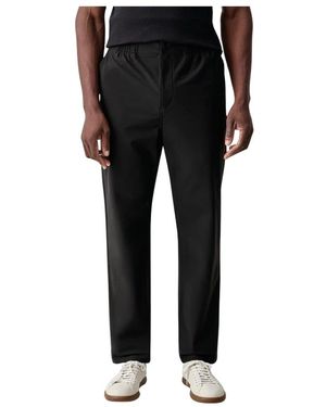 Lacoste Broeken ,Zwart ,Chinos