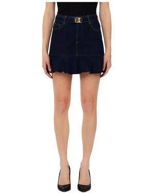 Liu Jo Denim Skirts - Blu