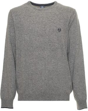 Sergio Tacchini Cashmere Knitwear - Grigio