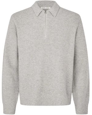 Samsøe & Samsøe Polo Shirts - Grey