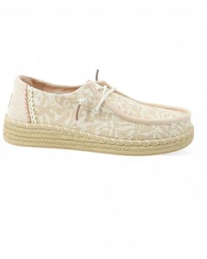 HEYDUDE Laced Shoes - Bianco