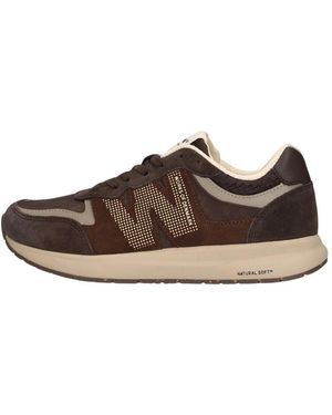 Woden Schoenen ,Bruin ,Leer Rigmor Heritage