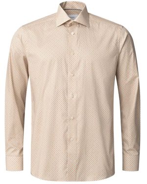 Eton Casual Shirts - Natural