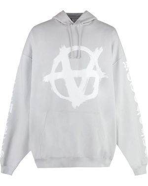 Vetements Hoodies - Blanco
