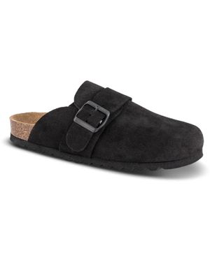 B&Co Mules - Zwart