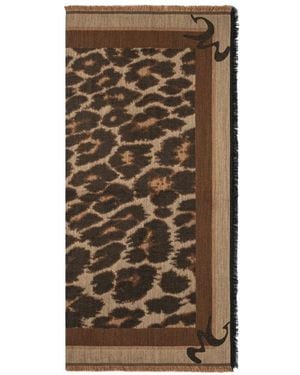 Manila Grace Winter Scarves - Marrone