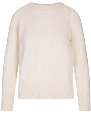 Fedeli Cashmere Knitwear - White