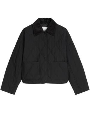 Marc O' Polo Leichte Steppjacke - Schwarz