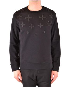 Neil Barrett Sweatshirts - Black
