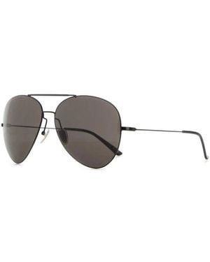 Gucci Pilot Frame Zonnebril - Grijs