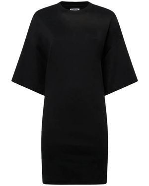 LA PISCINE Short Dresses - Nero
