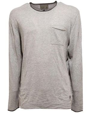 Jack & Jones Round-Neck Knitwear - Grey
