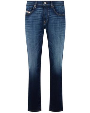 DIESEL Slim-Fit Jeans - Azul