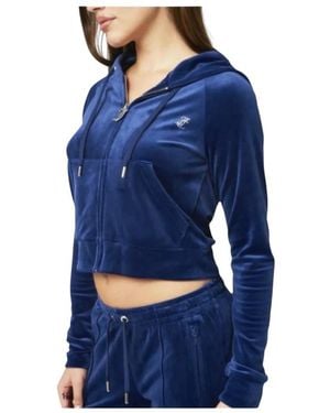 Juicy Couture Zip-Throughs - Blauw