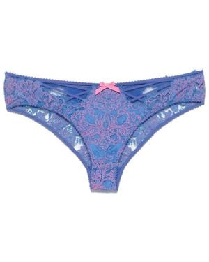 Agent Provocateur Underpants - Blue