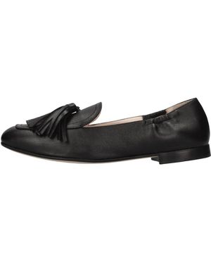 PROSPERINE® Leder-Mokassins - Schwarz