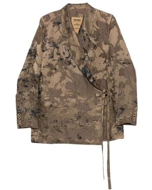 Uma Wang Blazers - Marrón
