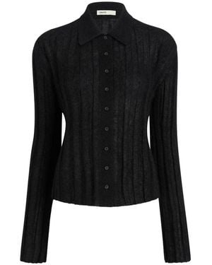 KHAITE Cardigans - Negro