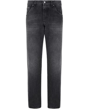 Dolce & Gabbana Slim Fit Jeans - Grey