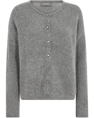 Mos Mosh Cardigans - Grey