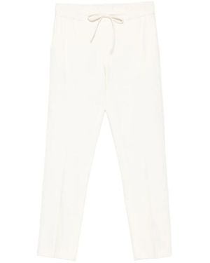 Circolo 1901 Stretch Katoenen Broek - Wit