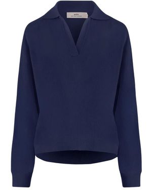 arch4 Truien & Vesten ,Blauw ,V-Neck Truien