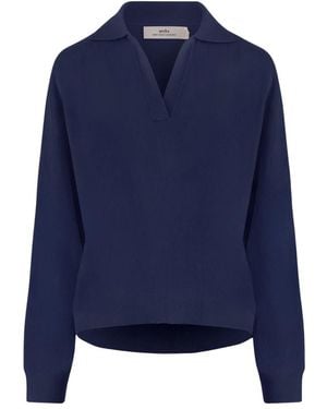 arch4 Cashmere Knitwear - Bleu