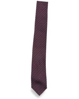 Ferragamo Ties - Morado