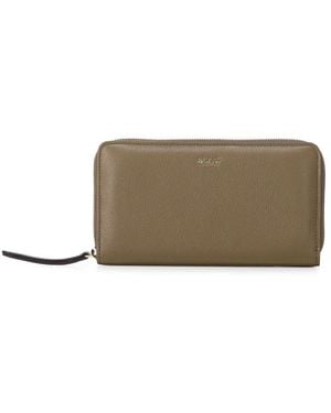 Abro⁺ Elegante Leder Geldbörse & Kartenhalter - Braun