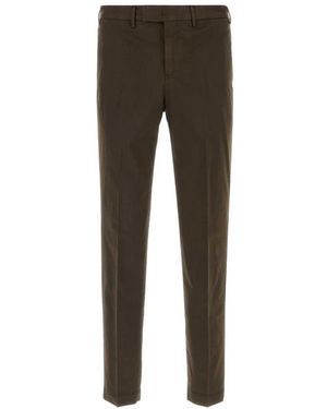 PT Torino Slim-Fit Trousers - Grey