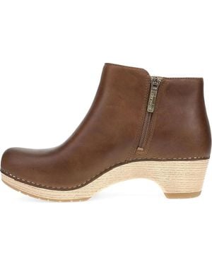 Dansko Heeled Boots - Marrón